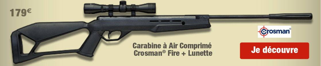Carabine à Air Comprimé Crosman® Fire + Lunette
