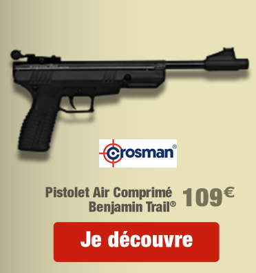 pistolet Air Comprimé Benjamin Trail®