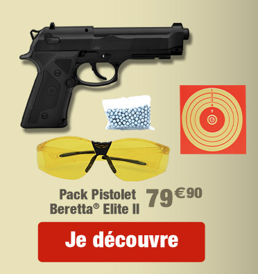  Pack Pistolet Beretta® Elite II