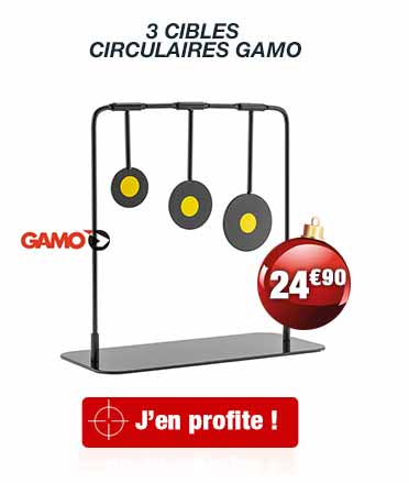  3 Cibles circulaires Gamo