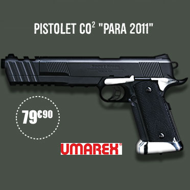  Pistolet Co² Para 2011