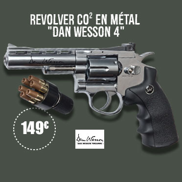 Revolver Co² en métal Dan Wesson 4