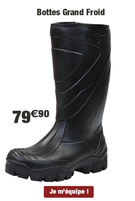 Bottes hiver grand froid 