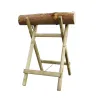 Chevalet en bois naturel pour sciage