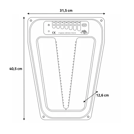 Electronarcose assommoir nouveau modèle