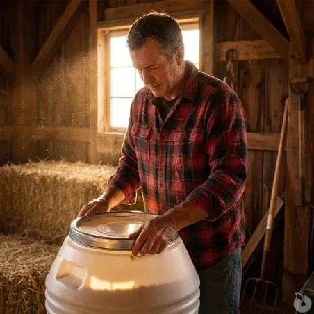 Bidon supplémentaire 50 L pour moulin ETM - VERCELLA