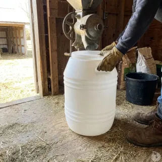 Bidon supplémentaire 50 L pour moulin ETM - VERCELLA