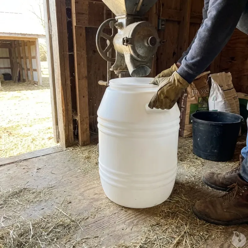 Bidon supplémentaire 50 L pour moulin ETM - VERCELLA