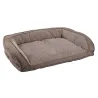 Coussin Soft Antidérapant Marron 90x63x19cm en Polyester