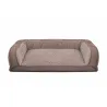 Coussin Soft Antidérapant Marron 90x63x19cm en Polyester
