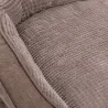 Coussin Soft Antidérapant Marron 90x63x19cm en Polyester