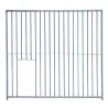Kit chenil barreaux rectangulaire 1,50 x 2 m avec ouverture 2 m