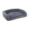 Coussin Soft Antidérapant Bleu 90x63x19cm - Confort et Stabilité