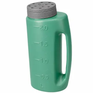 Epandeur à main plastique vert Progarden gradué 2 L