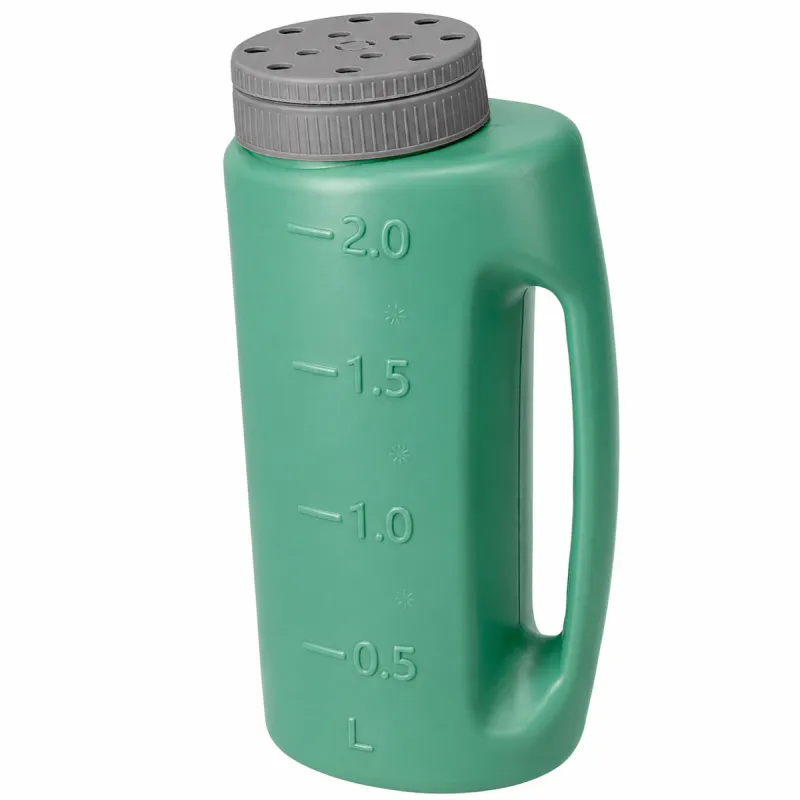 Epandeur à main plastique vert Progarden gradué 2 L