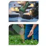 Epandeur à main plastique vert Progarden gradué 2 L