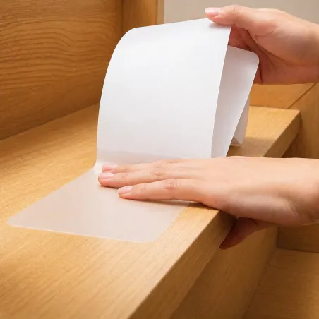 10 bandes antidérapantes prédécoupées adhésives sécurité