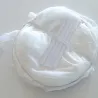 Bac à linge sur roulettes mobile pratique rangement maison