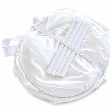 Bac à linge sur roulettes mobile pratique rangement maison