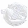 Bac à linge sur roulettes mobile pratique rangement maison