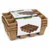4 Plateaux biodégradables pour semis
