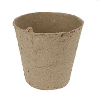 10 pots biodégradables pour semis Progarden