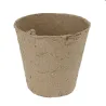 10 pots biodégradables pour semis Progarden