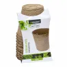 10 pots biodégradables pour semis Progarden