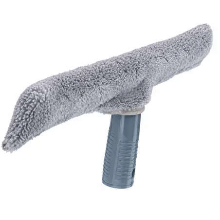 Set de nettoyage vitre 4 pièces raclette éponge chiffon