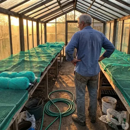 Filet de protection culture 2 x 5 m Progarden
