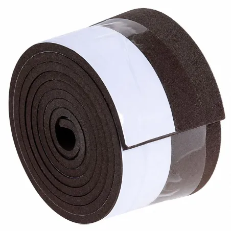 Bande d'étanchéité en mousse flexible