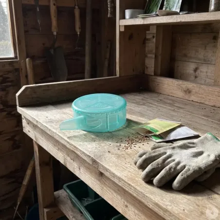 Mini-semoir de graines, Distributeur de semences