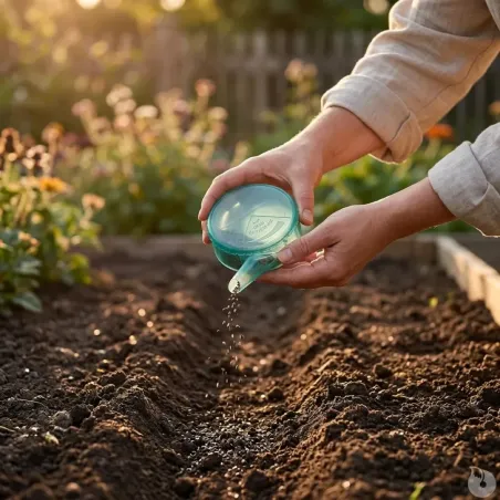 Mini-semoir de graines, Distributeur de semences