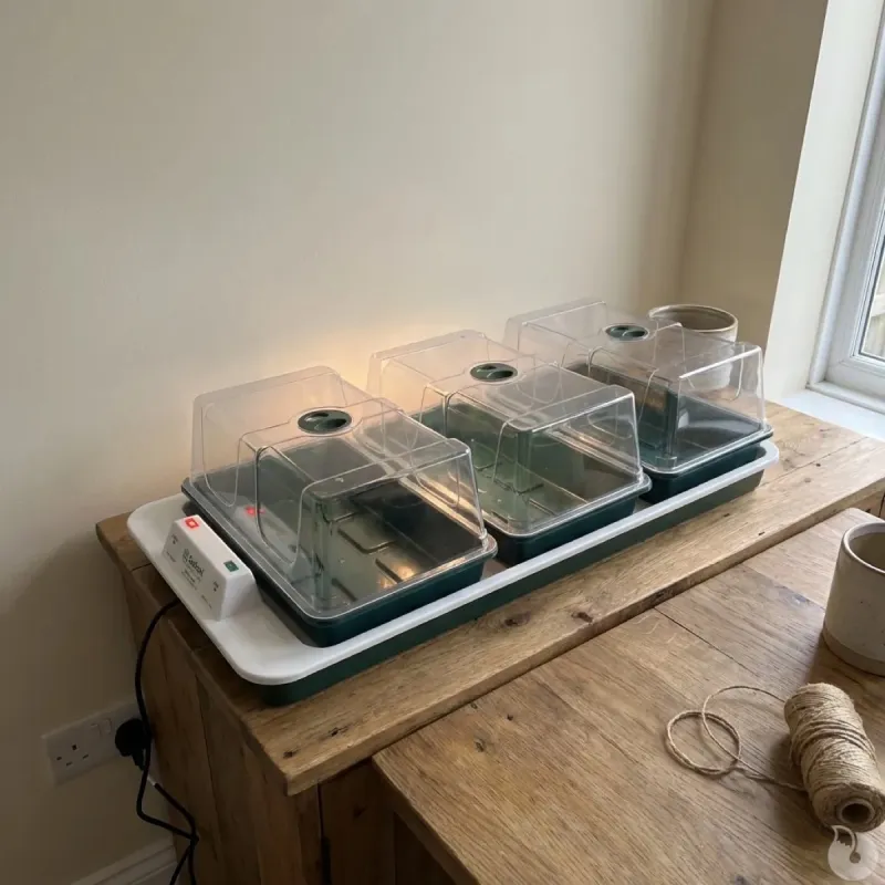 Serre chauffante BIG 3 automatique