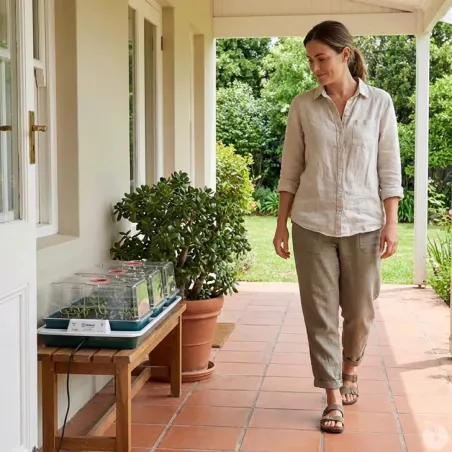 Serre chauffante BIG 3 automatique