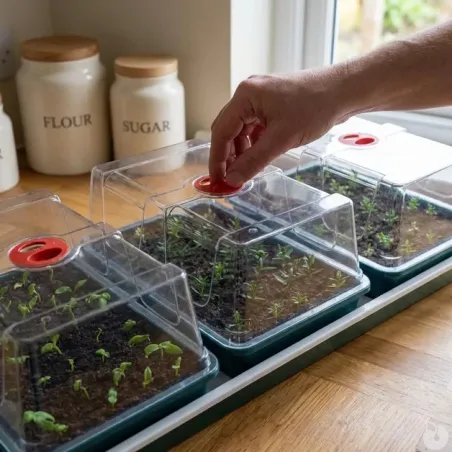 Serre chauffante BIG 3 automatique