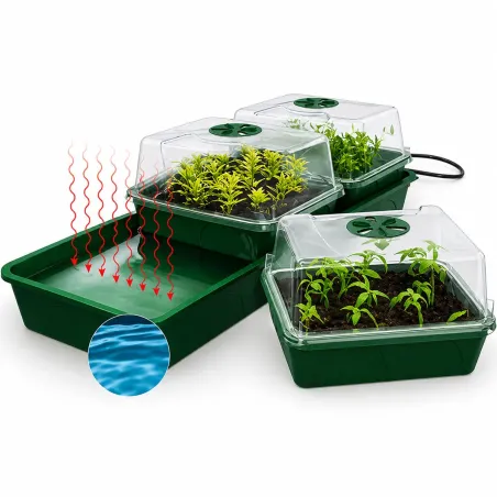 Serre chauffante BIG 3 automatique