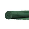 Canisse PVC occultant double face 1x5m vert - Occultation résistante et esthétique