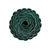 Canisse PVC occultant simple face 1x3m vert - Kit de fixation inclus
