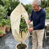 Couverture végétale non tissée 200x240cm protection plantes