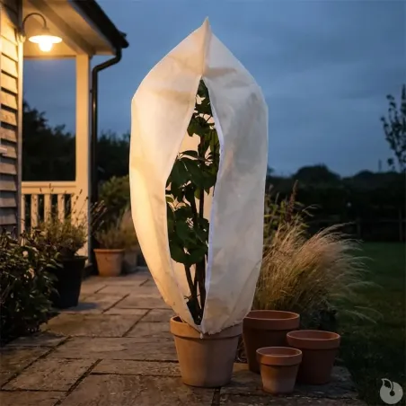Couverture végétale non tissée 120x180cm protection plantes