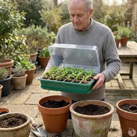Kit de germination 27,5x20x7cm Progarden