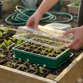 Kit de germination 27,5x20x7cm Progarden