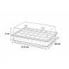 Kit de germination 27,5x20x7cm Progarden