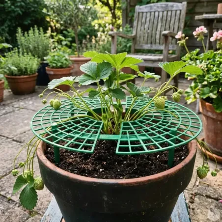 Supports pour fraisiers Lot de 5