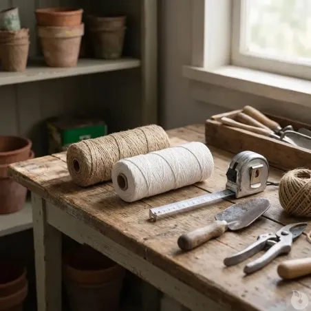 2 Cordes de jardin 60 et 40 m progarden