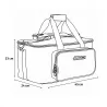 Sac isotherme camouflage 45L - Résistant et étanche