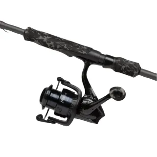 Combo Spinning Abu Garcia BLACK OPS - Ensemble pêche carnassiers