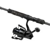 Combo Spinning Abu Garcia BLACK OPS - Ensemble pêche carnassiers