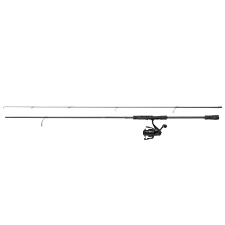 Combo Spinning Abu Garcia BLACK OPS - Ensemble pêche carnassiers